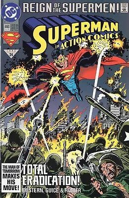 Buy DC Action Comics #690 (Aug. 1993) High Grade • 1.96£