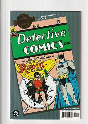 Buy Detective Comics #38 Millennium Edition - DC Comics NM • 5.96£