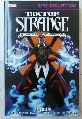 Buy Doctor Strange Epic Collection: Afterlife TPB 1302907891 K Busiek, Warren Ellis • 29.99£
