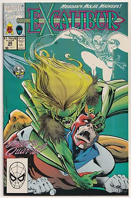 Buy Excalibur 30 NM+ 9.6 Marvel 1990 Doctor Strange • 1.60£