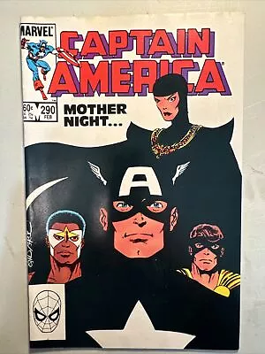 Buy Captain America #290 (Marvel 1983) KEY NM 1st SIN Daughter Of Red Skull 8.5+ • 11.83£