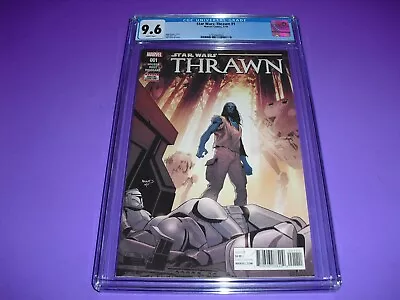 Buy Star Wars Thrawn #1 CGC 9.6 W/ WHITE PAGES From 2018! Marvel High Grade J35 • 67.74£