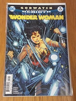 Buy Wonder Woman #18 Dc Universe Rebirth May 2017 Nm+ (9.6 Or Better) • 5.99£