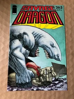 Buy SAVAGE DRAGON #263 Main Cover Image Comics 2023 Erik Larsen • 6.29£