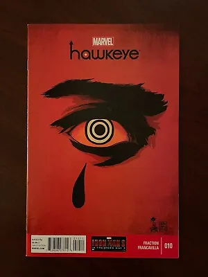 Buy Hawkeye #10 (Marvel Comics 2013) Francesco Francavilla Kate Bishop Clint Barton • 7.91£