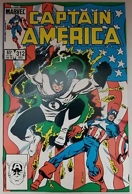 Buy Captain America #312 Direct (Marvel Comics, 1985) 1st Flag Smasher • 10.84£