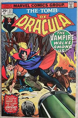 Buy Tomb Of Dracula #37 Marvel Comics 1975 • 15.77£
