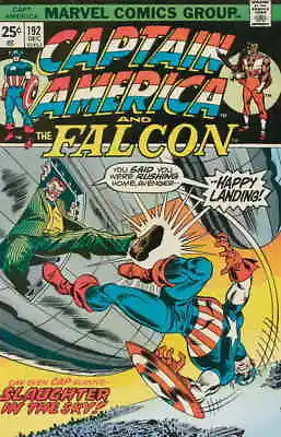 Buy Captain America (1st Series) #192 (with Marvel Value Stamp) VG; Marvel | Low Gra • 59.12£