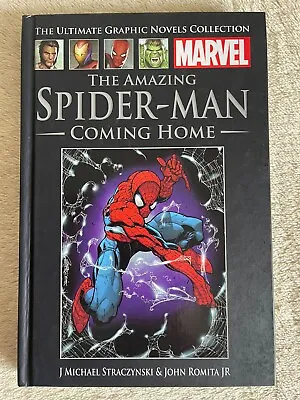 Buy Marvel(The Ultimate Graphic Novels) The Amazing Spider-man Coming Home Hardcover • 5.95£