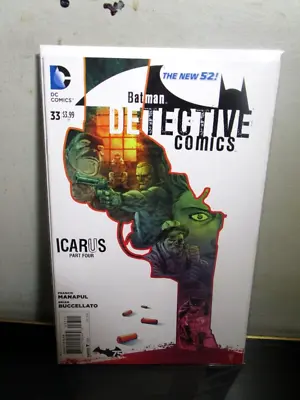 Buy Detective Comics #33 Sept 2014 Batman Harvey Bullock Dc New 52  Bagged Boarded • 7.66£