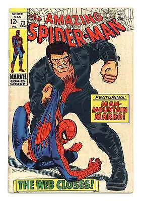 Buy Amazing Spider-Man #73 GD/VG 3.0 1969 • 25.42£