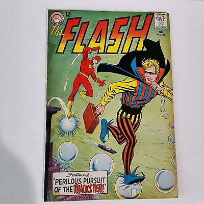 Buy Flash #142 DC February 1964 Perilous Pursuit Of The Trickster! • 39.59£
