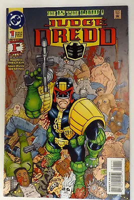 Buy Judge Dredd #1 1st Issue - He Is The Law!  DC Comics August 1994 • 7.99£