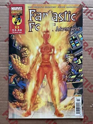 Buy Fantastic Four Adventures # 22 Marvel Panini UK Edition 7th March 2007 • 4.99£