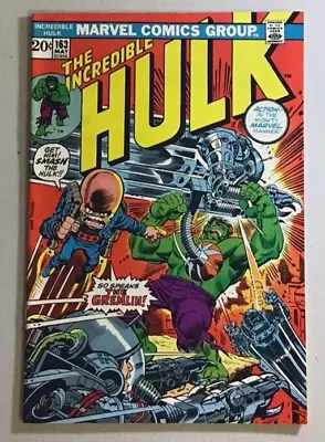 Buy Incredible Hulk #163 Marvel 1973 VF 8.0 • 38.74£