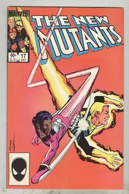 Buy New Mutants #17 July 1984 FN • 3.15£
