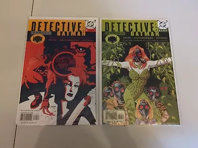 Buy Detective Comics744 & 752 | Batman | DC Comics (10A) • 5.60£