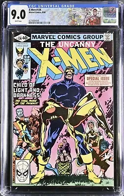 Buy Uncanny X-Men #136 CGC 9.0 WP CUSTOM LABEL NEW SLAB Phoenix Saga • 71.20£