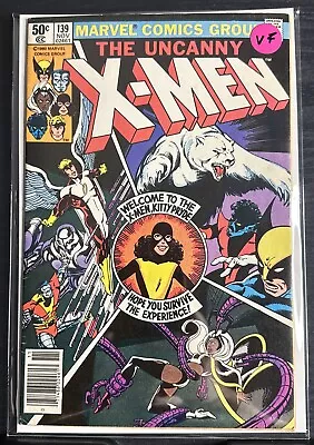 Buy Uncanny X-Men 139 - Wolverine Brown Costume/Kitty Pride Joins X-Men! VF Newstand • 31.97£