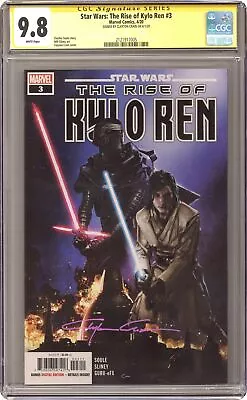 Buy Star Wars The Rise Of Kylo Ren #3A Crain CGC 9.8 SS Crain 2020 2121917005 • 147.91£