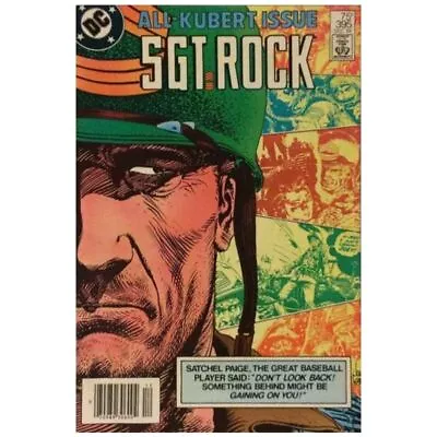 Buy Sgt. Rock #395 Newsstand In Fine + Condition. DC Comics [m| • 3.69£