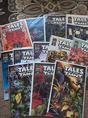 Buy Mirage Tales Of The TMNT Vol 2 Lot Including 2 9 19 24 33 35 40 42 43 45 46 47 • 119.93£