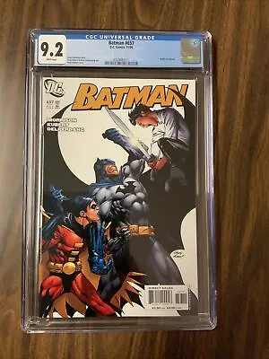 Buy Batman #657 CGC 9.2 NM- 1st Cover  Appearance Of Damian Wayne, • 132.10£