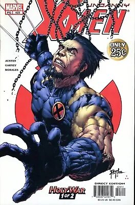 Buy UNCANNY X-MEN #423 - Wolverine, Havok Join Team, 1st App. Mutant 143,,,w/Free… • 2.39£