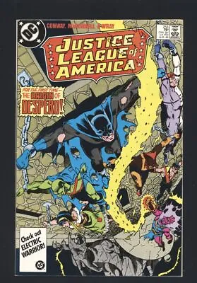 Buy Justice League Of America #253 VF/NM 1986 DC Vs Despero Comic Book • 4.72£