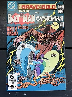 Buy Brave And The Bold # 197  Batman Marries Catwoman 1983 • 20£