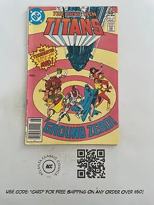 Buy The New Teen Titans # 10 VF DC Comic Book Robin Batman Raven Flash Cyborg 1 SM12 • 8.63£