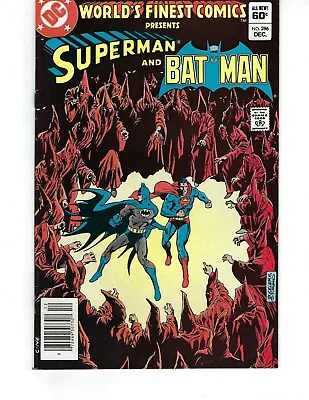 Buy World's Finest #286 - All Hell Breaks Loose Starring Superman And Batman! • 6.31£