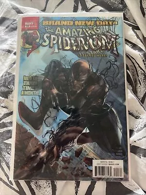 Buy The Amazing Spiderman Comic - No 546 (Variant 155) - VENOM Lenticular • 6£