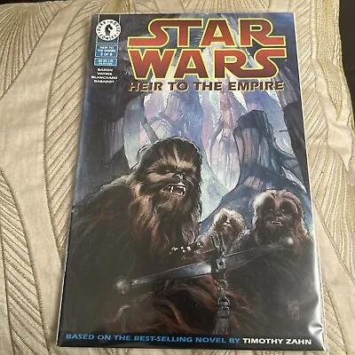 Buy Dark Horse Comics Star Wars: Heir To The Empire #3 Of 6 Chewbacca • 15£