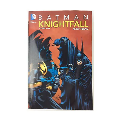 Buy Vertigo Graphic Novel Batman - Knightfall Vol. 3 - Knightsend (2012 Ed) Fair • 23.74£