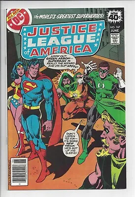 Buy Justice League #167 NM (9.4) 1979 - Dick Dillin Muzzling Cover - Identity Crisis • 19.77£