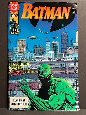 Buy Batman #471  NM-  1991 High Grade DC Comic  UNREAD • 3.12£