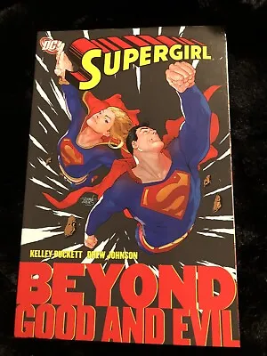 Buy Supergirl: Beyond Good And Evil TPB (DC Comics, October 2008) New • 5.93£