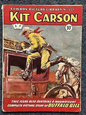 Buy Cowboy Picture Library Comic No. 309 Kit Carson / Buffalo Bill • 8.99£