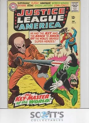 Buy Justice League Of America  #41      Vg • 12£