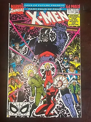 Buy Uncanny X-Men Annual #14 1st Cameo Gambit - Nice Copper Age Key Issue • 31.53£