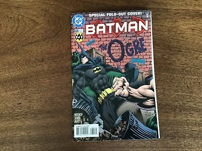 Buy DC Comics Batman Issue 535 Special Fold Out Cover 1996 Comic=========== • 5.99£