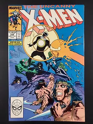 Buy The Uncanny X-men #249 Direct Edition 1989 Marvel Comics • 6.39£