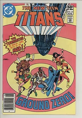 Buy New Teen Titans 10 - 2nd Deathstroke - 10 Copies - Warehouse Find - 9.2 NM- • 39.97£