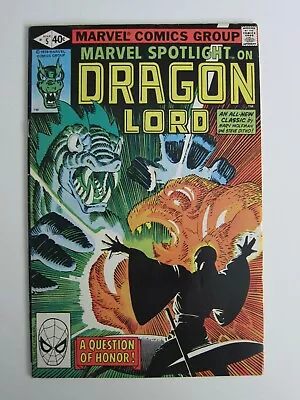 Buy Marvel Spotlight #5 Vg Dragon Lord Kaiju Steve Ditko Bronze Age Marvel Comics • 3.17£