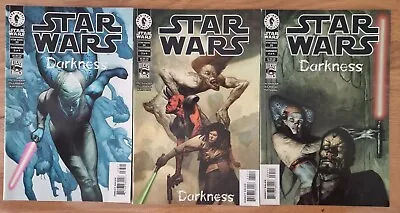 Buy Star Wars (1998 1st Series) Issues 33, 34 And 35 (Darkness Set 2-4) • 13.12£
