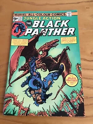 Buy Jungle Action Starring The Black Panther #15 May 1975 • 6.99£