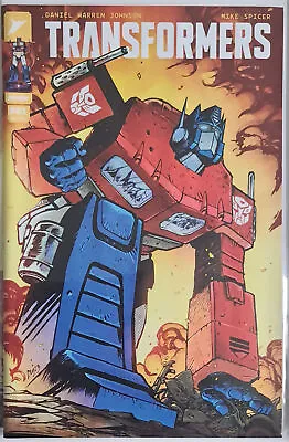 Buy Transformers #1 - Vol. 6 (10/2023) - Image NM - Skybound • 12.62£