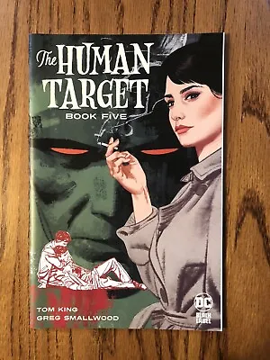 Buy Human Target #5 (of 12) Cvr A Greg Smallwood (mr) DC Comics Comic Book • 6.12£