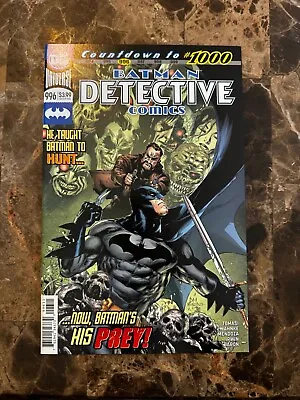 Buy Detective Comics #996 (DC Comics, 2019) Key Issue Death Of Henri Ducard • 3.19£